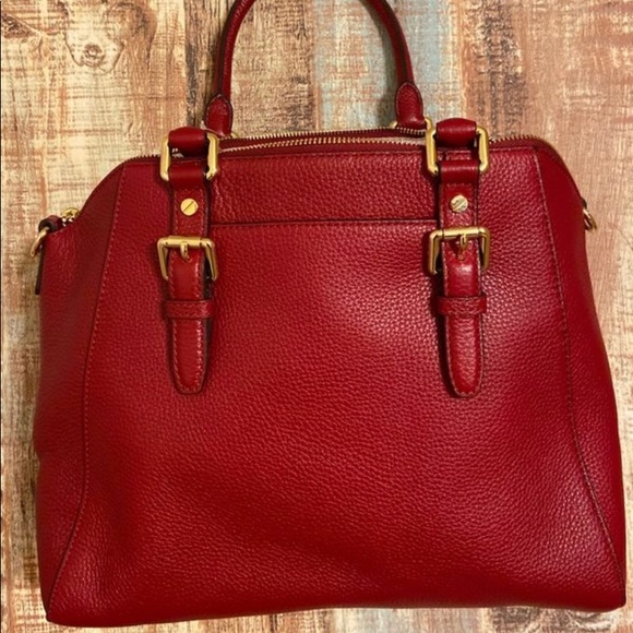 Cherry MK satchel - Picture 2 of 3
